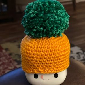 Rae Dunn Inspired Marshmallow Mug Carrot Hat